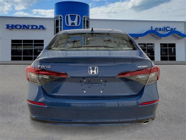 new 2025 Honda Civic car, priced at $27,855