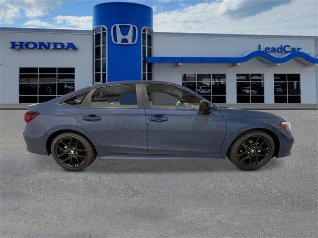 new 2025 Honda Civic car, priced at $27,855