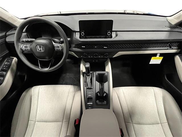 new 2025 Honda Accord car, priced at $31,710