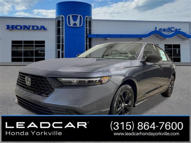 new 2025 Honda Accord car, priced at $31,710