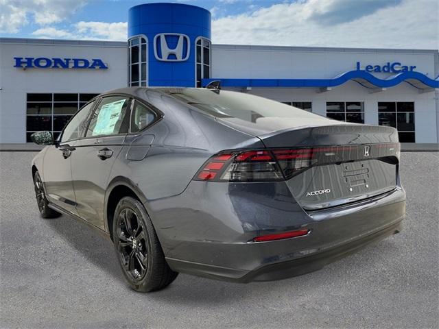 new 2025 Honda Accord car, priced at $31,710