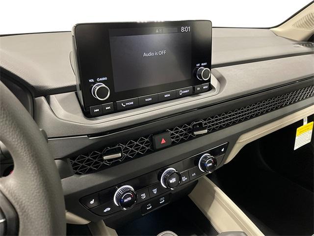 new 2025 Honda Accord car, priced at $31,710