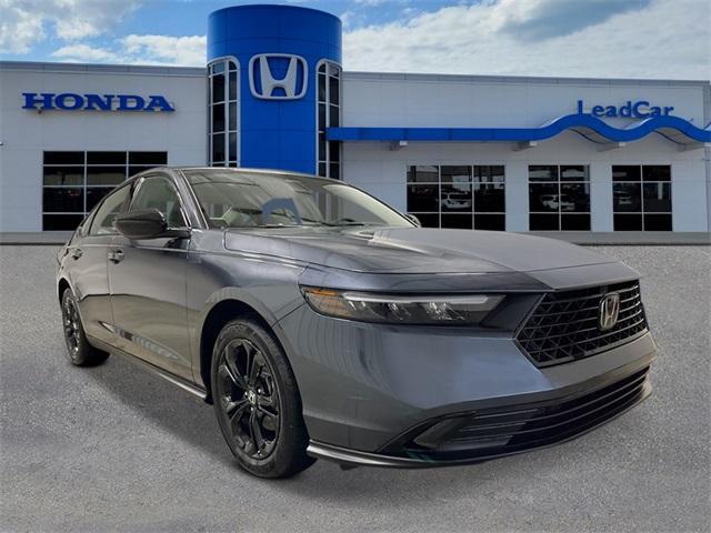 new 2025 Honda Accord car, priced at $31,710