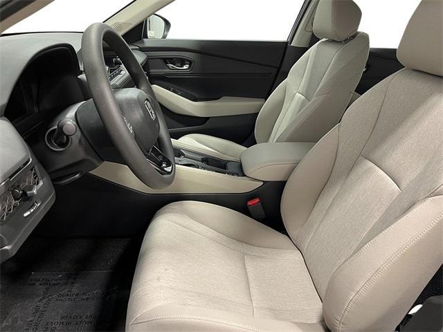 new 2025 Honda Accord car, priced at $31,710