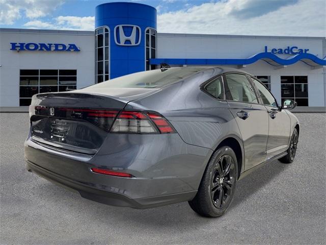 new 2025 Honda Accord car, priced at $31,710