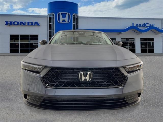 new 2025 Honda Accord car, priced at $31,710