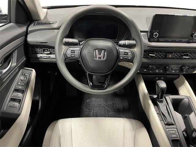 new 2025 Honda Accord car, priced at $31,710