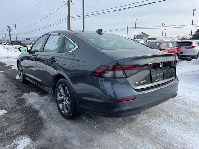 used 2024 Honda Accord car, priced at $26,677