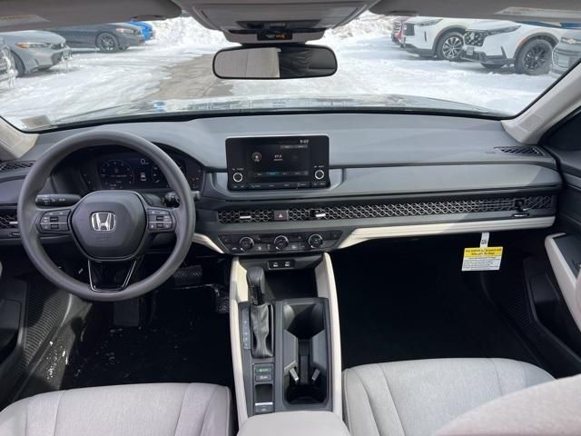 used 2024 Honda Accord car, priced at $26,677