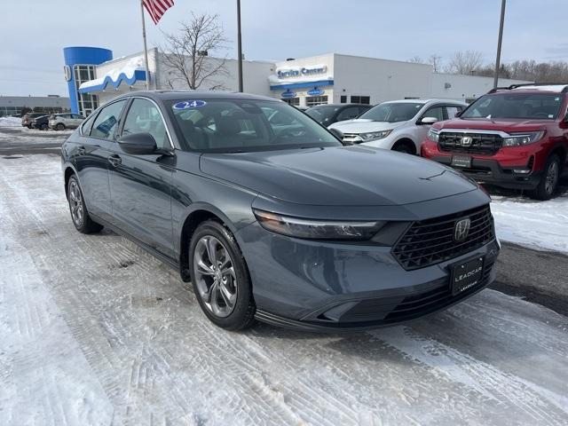 used 2024 Honda Accord car, priced at $26,677