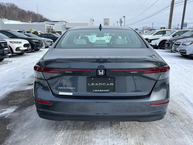 used 2024 Honda Accord car, priced at $26,677