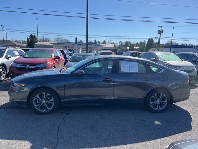 used 2024 Honda Accord car, priced at $27,081