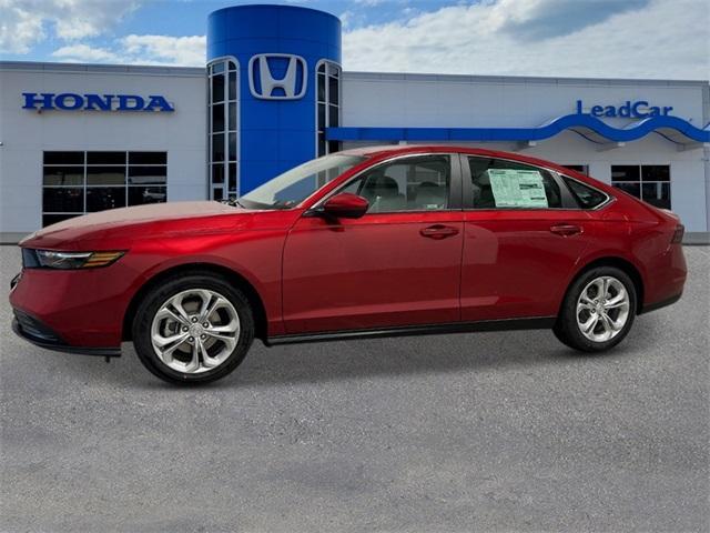 new 2024 Honda Accord car, priced at $29,445