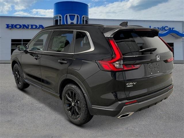 new 2025 Honda CR-V Hybrid car, priced at $37,545