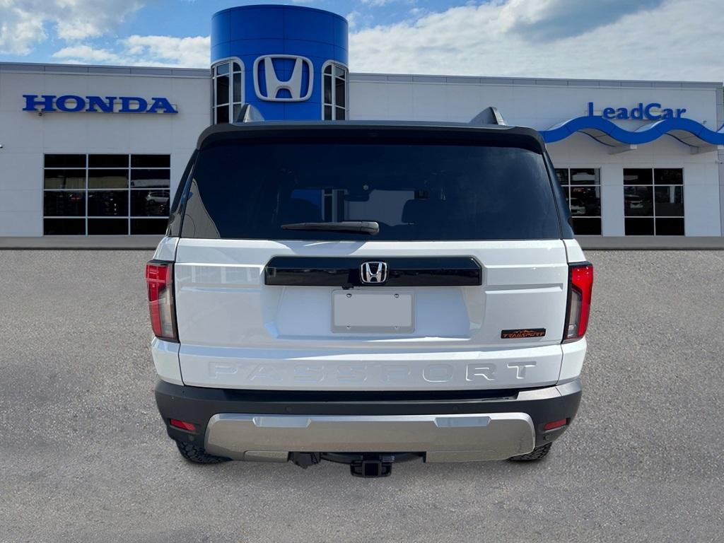 new 2026 Honda Passport car, priced at $50,355