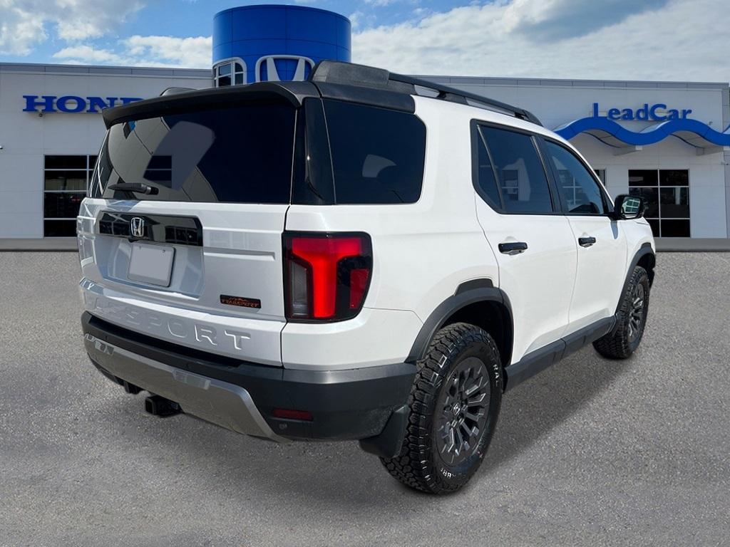 new 2026 Honda Passport car, priced at $50,355