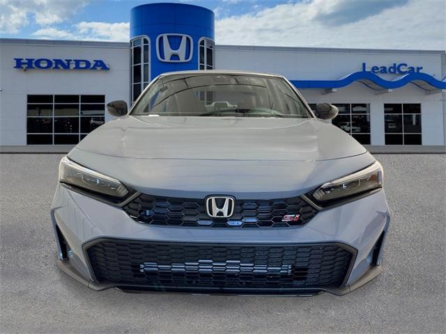 new 2025 Honda Civic Si car, priced at $31,855