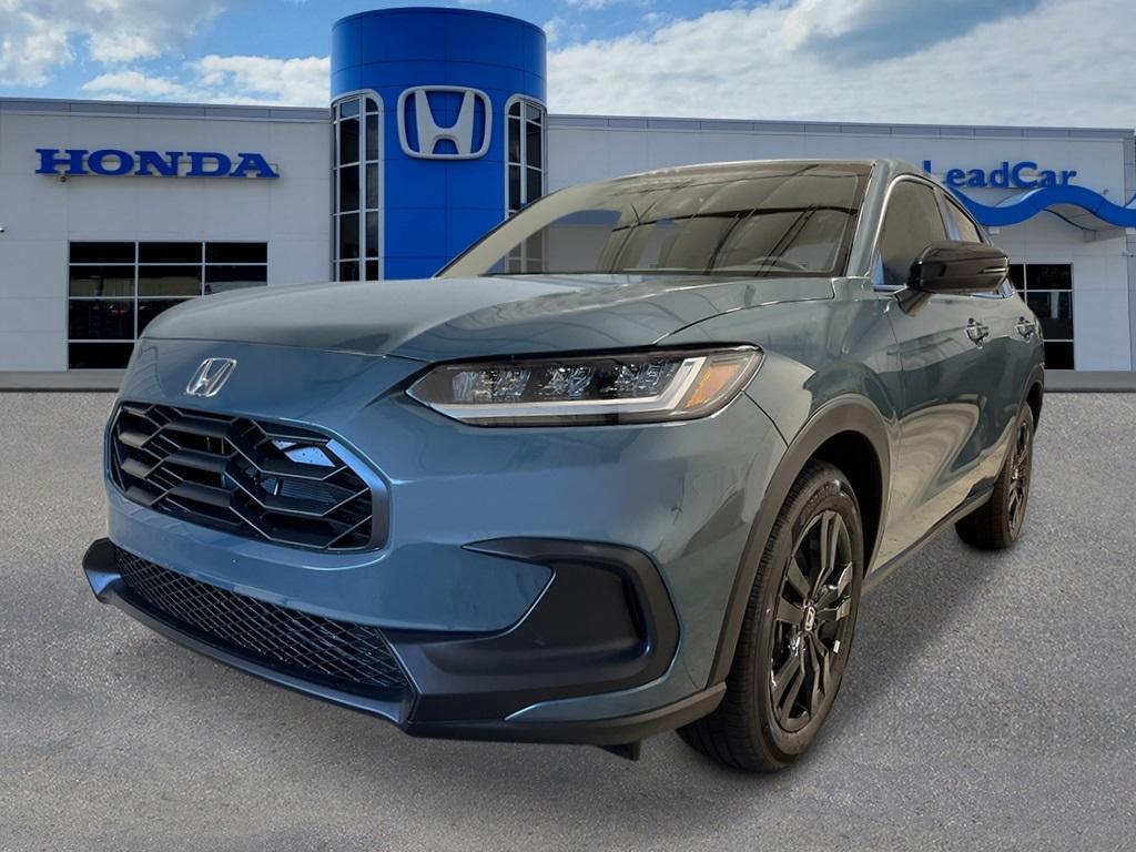 new 2026 Honda HR-V car, priced at $31,350
