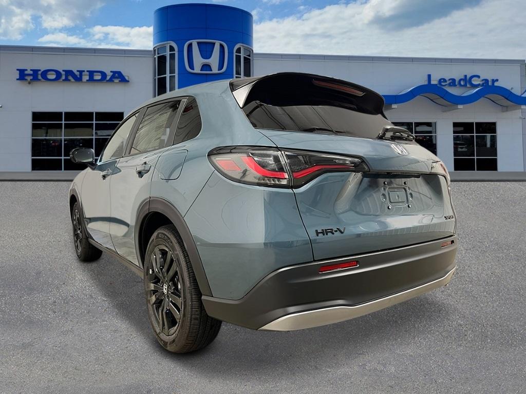 new 2026 Honda HR-V car, priced at $31,350