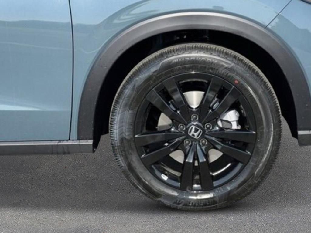new 2026 Honda HR-V car, priced at $31,350