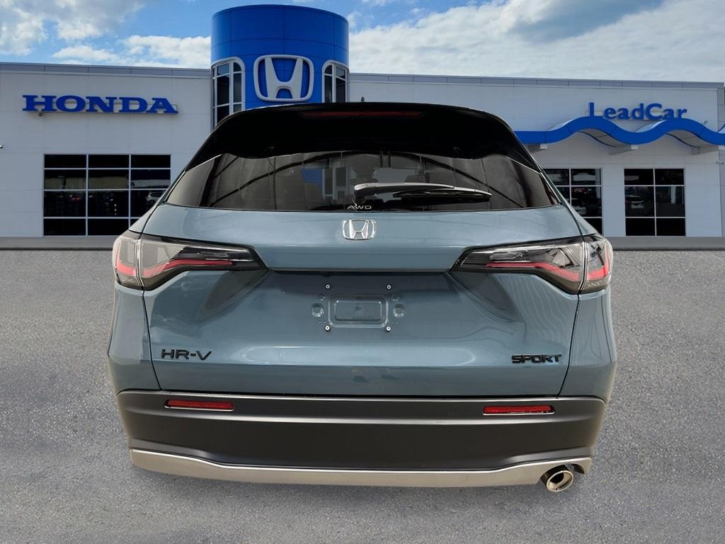 new 2026 Honda HR-V car, priced at $31,350
