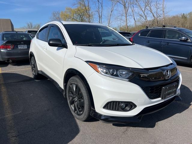 used 2022 Honda HR-V car, priced at $22,995