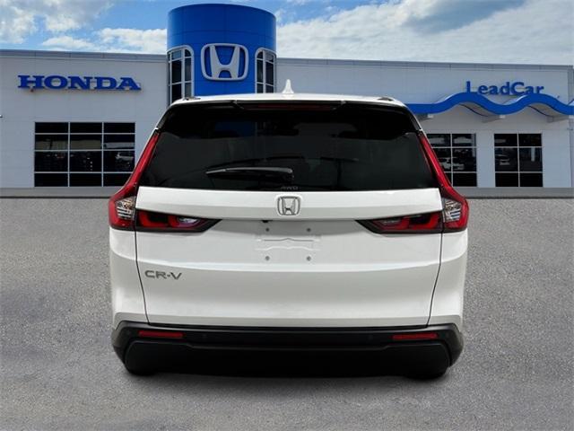 new 2025 Honda CR-V car, priced at $38,350