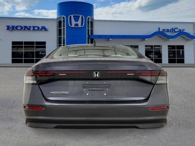 new 2024 Honda Accord car, priced at $31,005