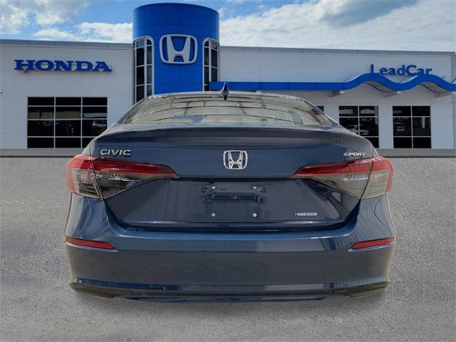 new 2025 Honda Civic Hybrid car, priced at $30,555