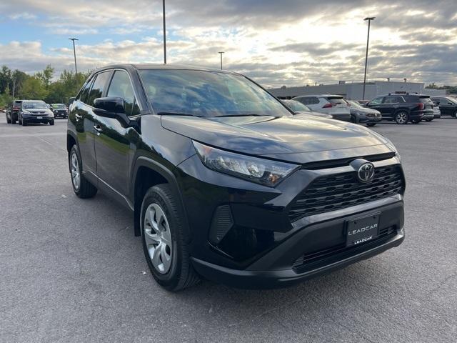 used 2022 Toyota RAV4 car, priced at $28,694