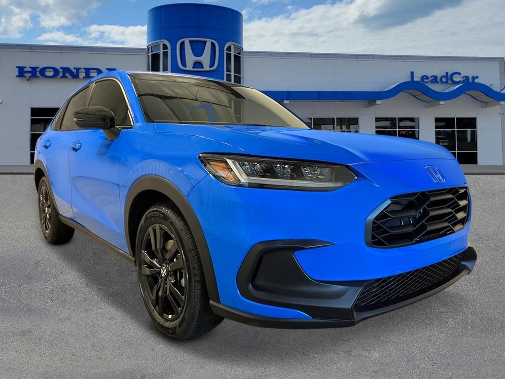 new 2026 Honda HR-V car, priced at $31,405