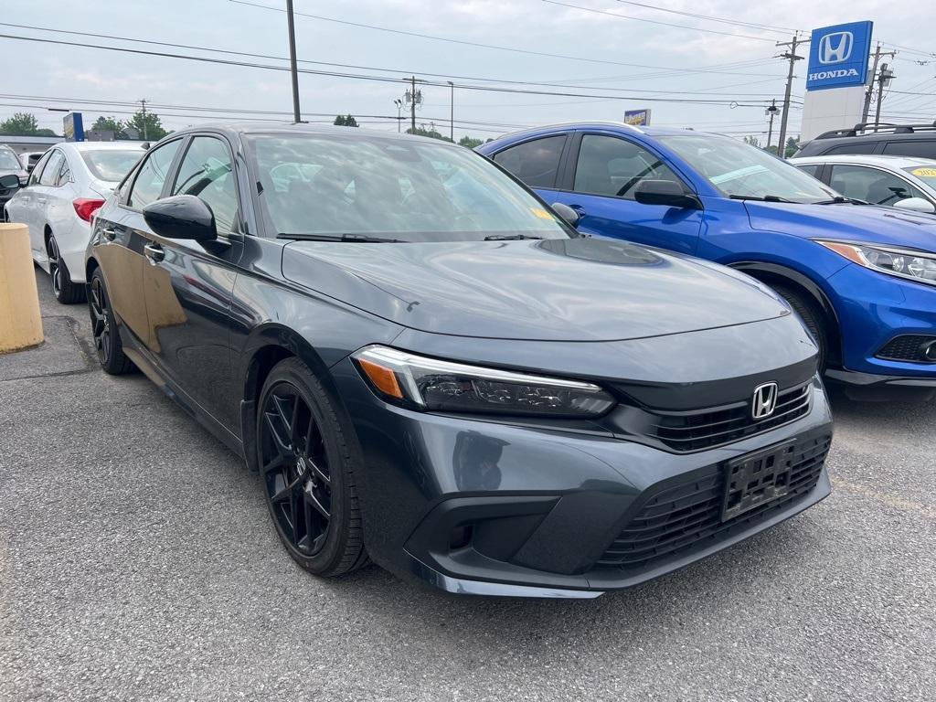 used 2024 Honda Civic car, priced at $26,613