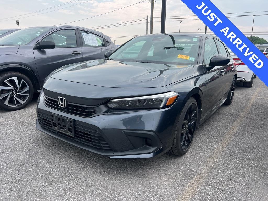 used 2024 Honda Civic car, priced at $26,613