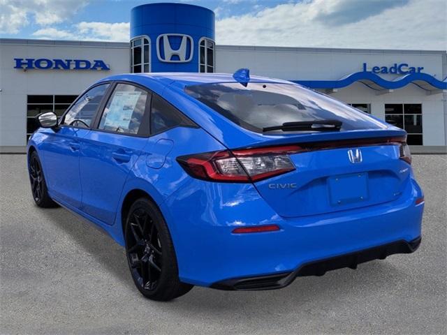 new 2025 Honda Civic Hybrid car, priced at $31,755