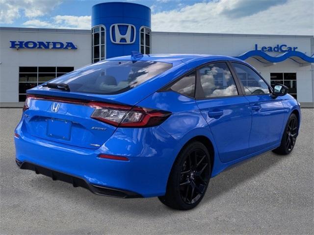 new 2025 Honda Civic Hybrid car, priced at $31,755