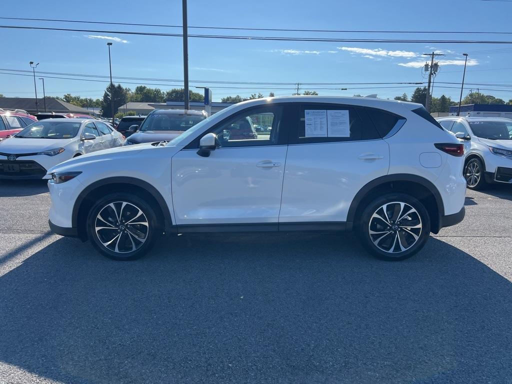 used 2022 Mazda CX-5 car, priced at $21,084