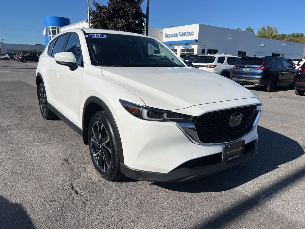 used 2022 Mazda CX-5 car, priced at $21,084