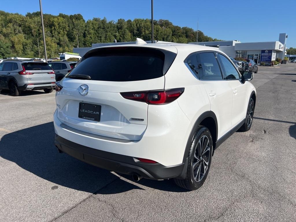 used 2022 Mazda CX-5 car, priced at $21,084