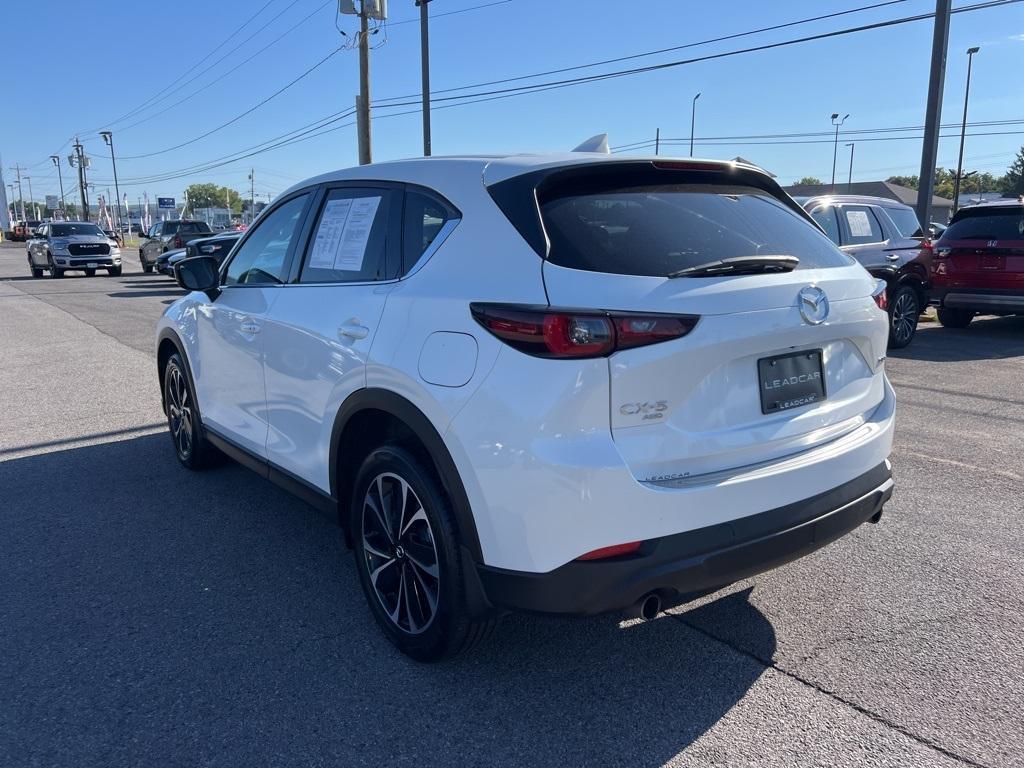 used 2022 Mazda CX-5 car, priced at $21,084