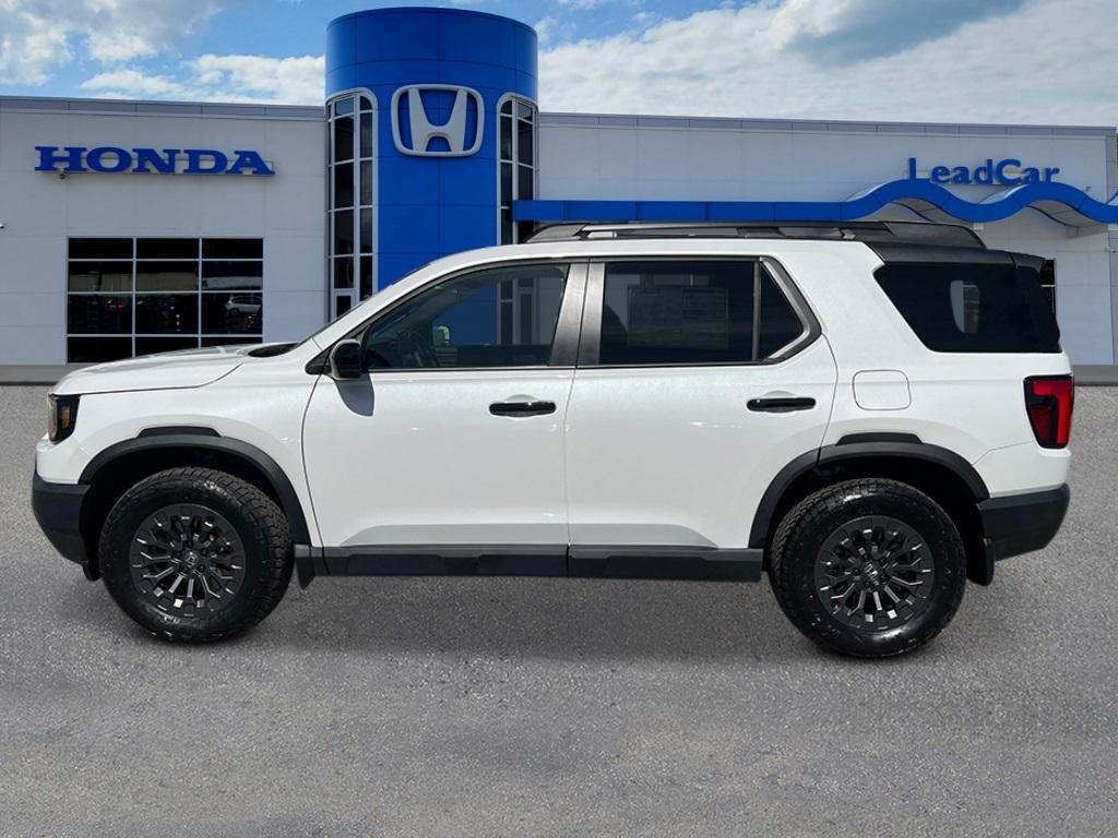 new 2026 Honda Passport car, priced at $50,355