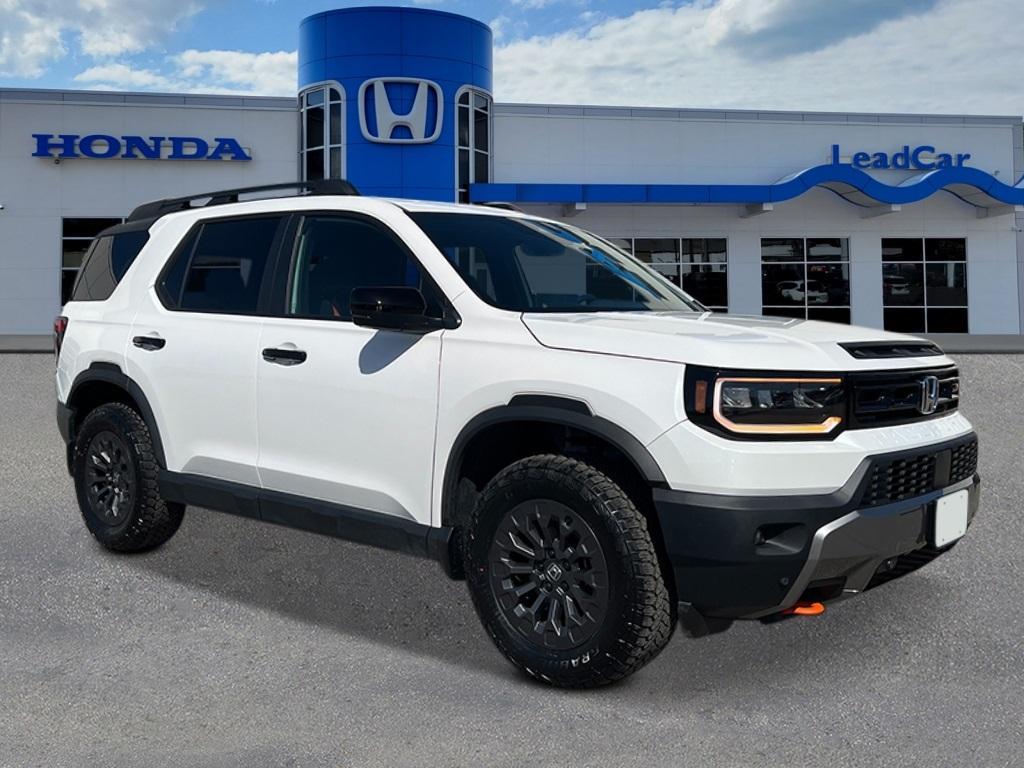 new 2026 Honda Passport car, priced at $50,355