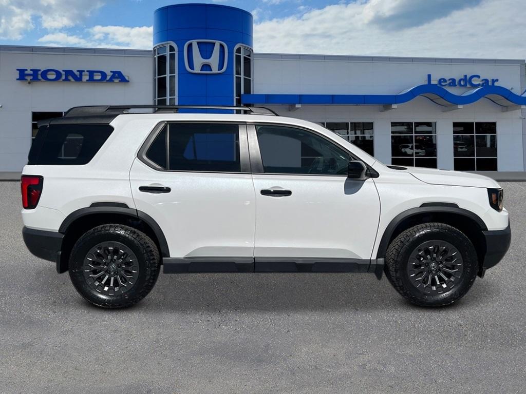 new 2026 Honda Passport car, priced at $50,355