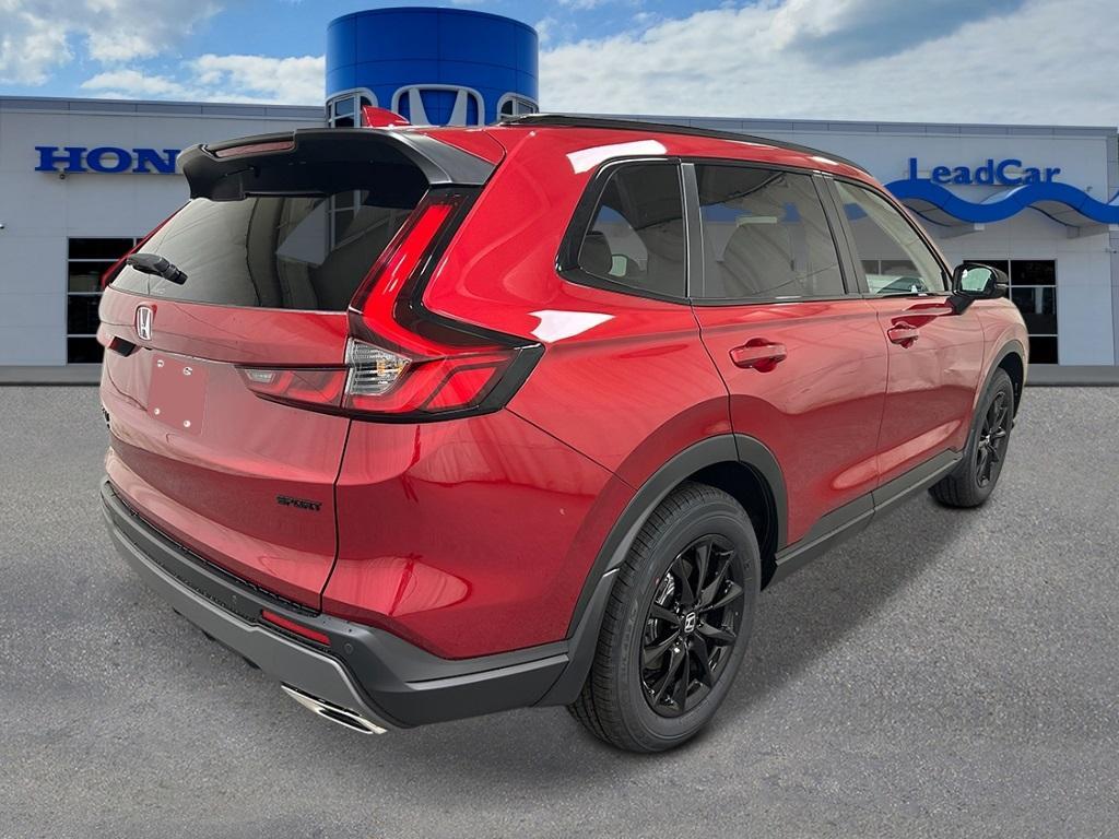 new 2026 Honda CR-V Hybrid car, priced at $42,130