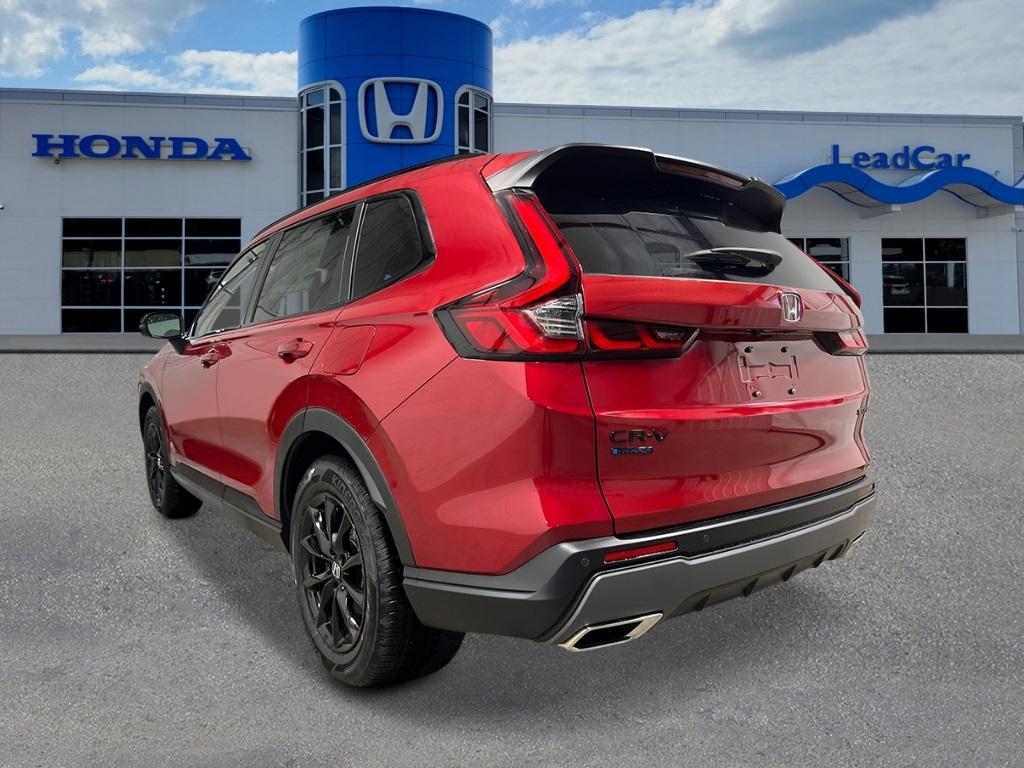 new 2026 Honda CR-V Hybrid car, priced at $42,130
