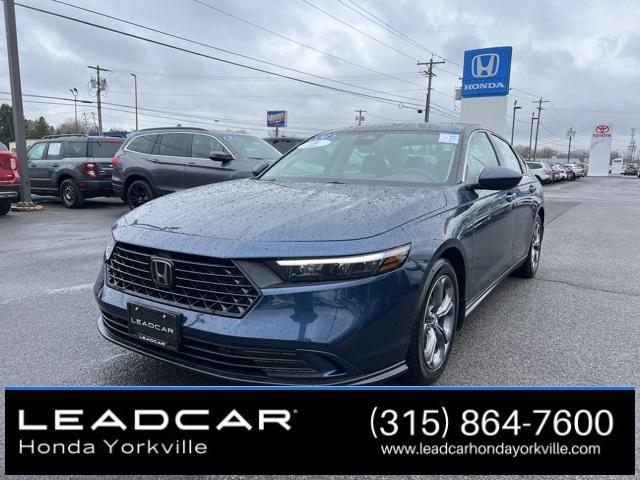 used 2024 Honda Accord car, priced at $28,547
