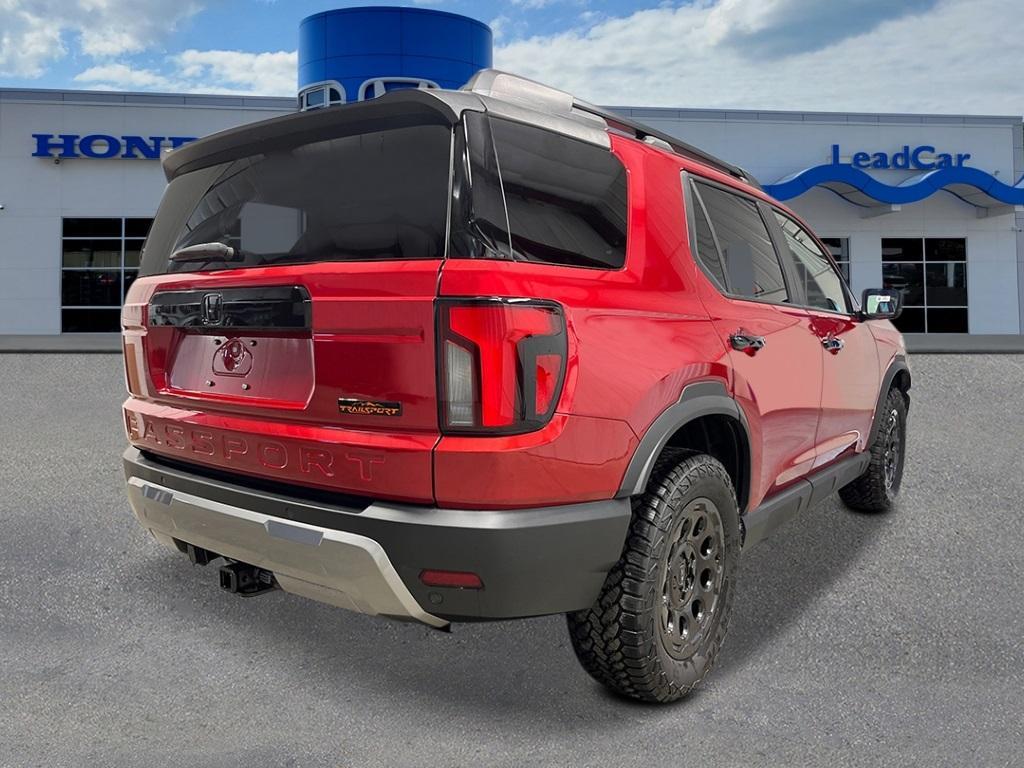 new 2026 Honda Passport car, priced at $50,555