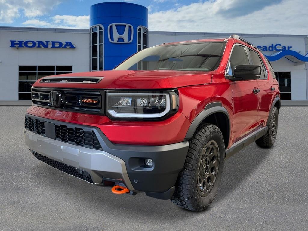 new 2026 Honda Passport car, priced at $51,555