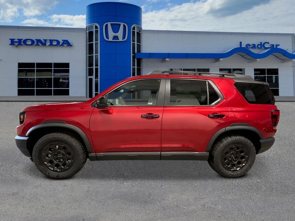 new 2026 Honda Passport car, priced at $50,555