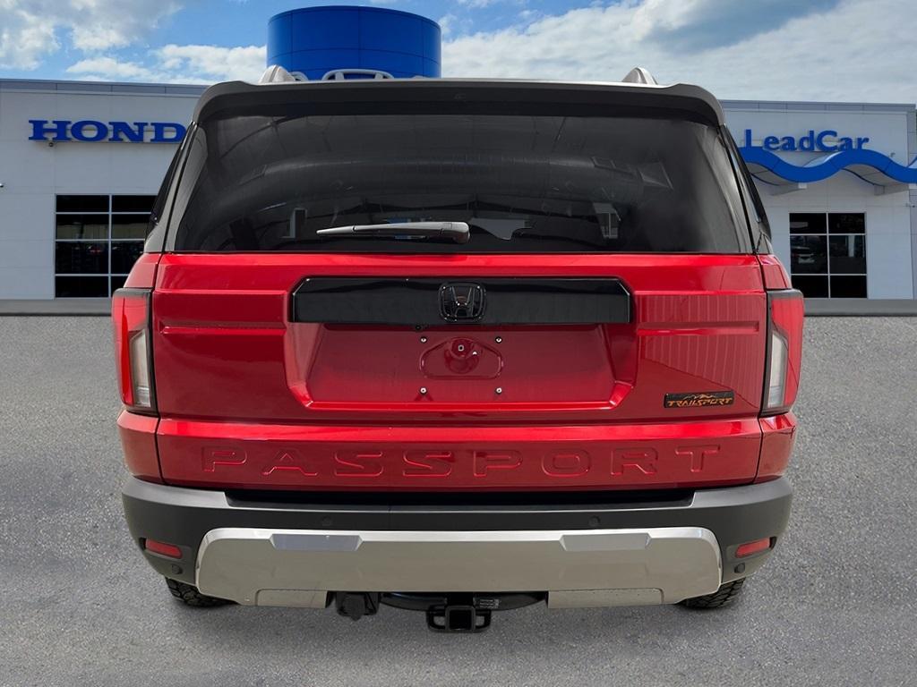 new 2026 Honda Passport car, priced at $50,555