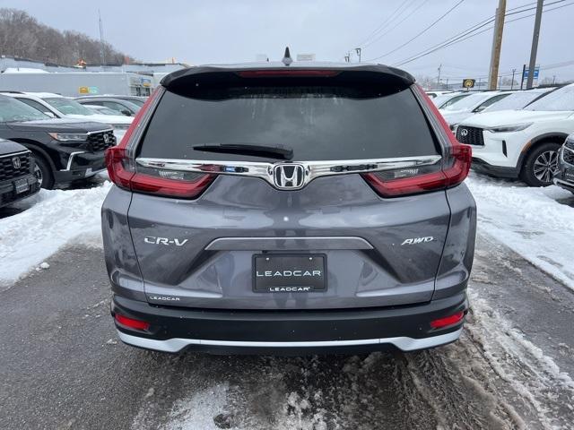 used 2022 Honda CR-V car, priced at $28,299